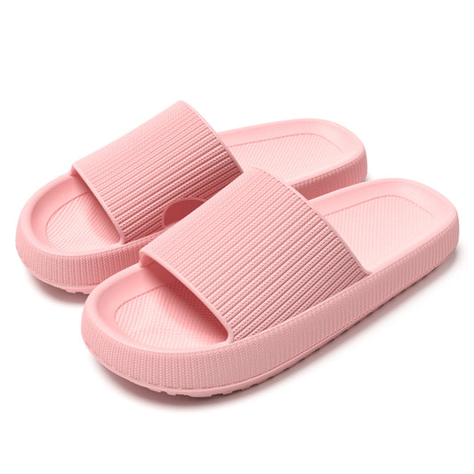 Les pantoufles nuages - Rose - Launchify